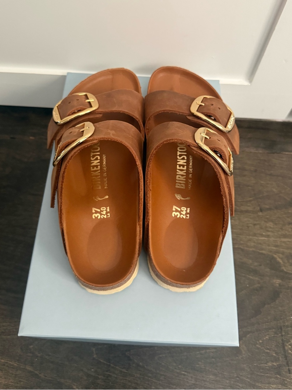 Birkenstock Arizona Big Buckle Slide Sandal - Women's - Picture 4 of 5
